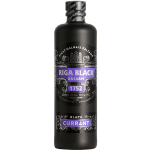 Бальзам Riga Black Balsam Черная смородина 0.5 л 30% (4750021537288)