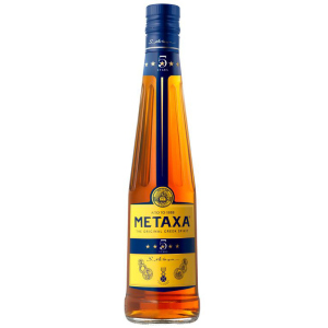 Бренді Metaxa 5* 0.5 л 38% (5202795120030) в Житомирі