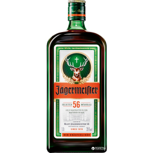 Лікер Jägermeister 1 л 35% (4067700013002) рейтинг