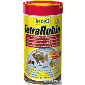 Корм Tetra Rubin для акваріумних риб у пластівцях 250 мл (4004218767362) краща модель в Житомирі