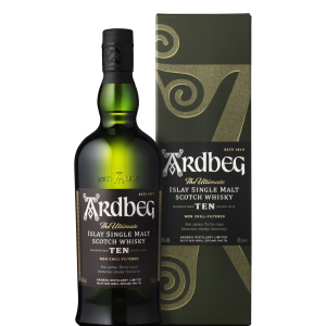 Виски Ardbeg 10 лет выдержки 0.7 л 46% (5010494195286) в Житомире