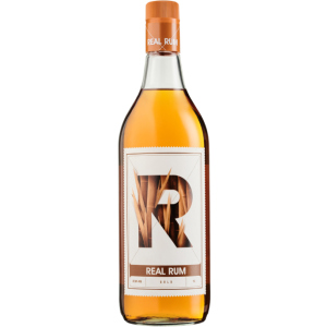 Ром Real Rum Gold 1 л 37.5% (8438001407818) краща модель в Житомирі