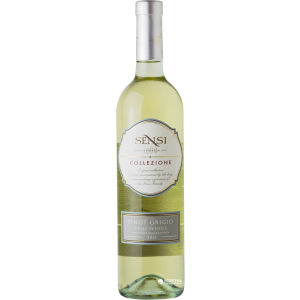 Вино Sensi Collezione Pinot Grigio белое сухое 0.75 л 12% (8002477090258_8002477173470 )