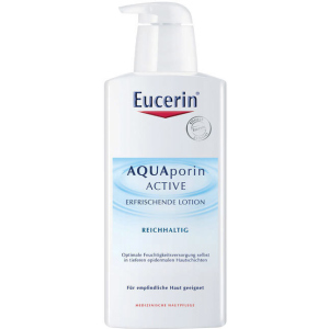 Легкий зволожуючий освіжаючий лосьйон для тіла Eucerin Aquaporin Active 400 мл (4005800019326) ТОП в Житомирі