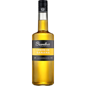 Ликер Brandbar Creme de Banana 0.7 л 22% (4820085491212) ТОП в Житомире