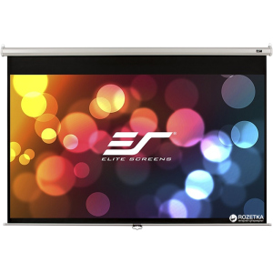 Elite Screens настенный с механизмом возврата 139"(16:10) 297.9 x 186.2  (M139NWX) White case ТОП в Житомире