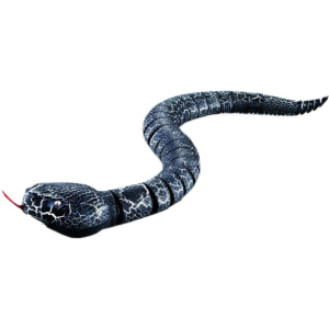 Змея Le Yu Toys Rattle Snake на ик-управлении Черная (LY-9909A) (2711755716259) в Житомире