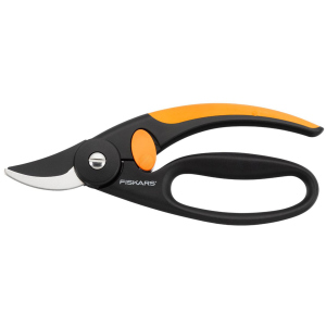 Площинний секатор із петлею для пальців Fiskars P44 (1001534/111440) краща модель в Житомирі