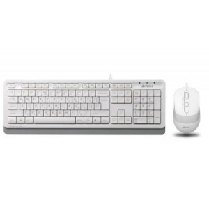 Комплект A4tech F1010 White в Житомирі