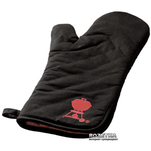 Жаропрочная перчатка Weber Flame Retardant Barbecue Mitt (6472) в Житомире