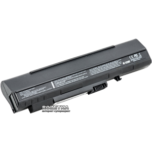 Акумулятор PowerPlant UM08A71, AR8031LH для Acer Aspire One Black (11.1V/5200mAh/6 Cells) (NB00000026) в Житомирі