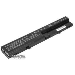 Акумулятор PowerPlant для HP Business 6431S Black (10.8V/5200mAh/6Cells) (NB00000129) ТОП в Житомирі