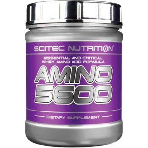 Амінокислота Scitec Nutrition Amino 5600 200 таблеток (5999100001282) краща модель в Житомирі