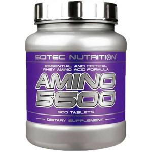 Амінокислота Scitec Nutrition Amino 5600 500 таблеток (5999100001275) в Житомирі