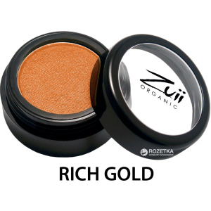 Тіні для повік Zuii Organic Flora Eye Shadow 1.5 г Rich Gold (812144010209) краща модель в Житомирі