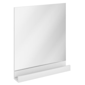 Зеркало RAVAK 10° X000000848 75х55 белый лучшая модель в Житомире