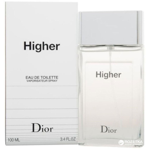 Туалетна вода для чоловіків Dior Higher 100 мл (3348900489226) краща модель в Житомирі