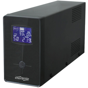 ИБП EnerGenie Pro 1200 VA LCD (EG-UPS-033) краща модель в Житомирі