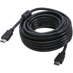 Кабель Patron HDMI - HDMI v1.4 19Pin 28AWG 10 м (CAB-PN-HDMI-1.4-10) в Житомирі