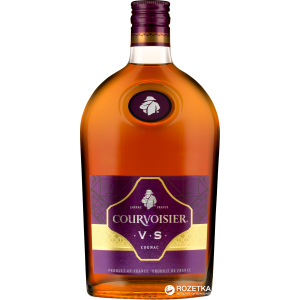 Коньяк Courvoisier VS 4-8 лет выдержки 0.5 л 40% (3049197110168) рейтинг