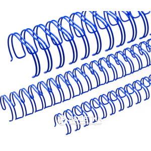 Металеві пружини Agent A4 d 8 мм 3:1 100 шт Сині (8888821195486) ТОП в Житомирі