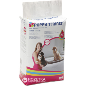 Пелюшки для собак Savic Puppy Trainer 60 х 45 см 30 шт (5411388032449) краща модель в Житомирі