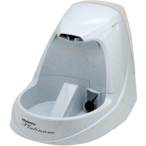 Поїлка автоматична для собак та кішок PetSafe Drinkwell Platinum Pet Fountain 5 л (D2EU_RE_20/729849145696) краща модель в Житомирі