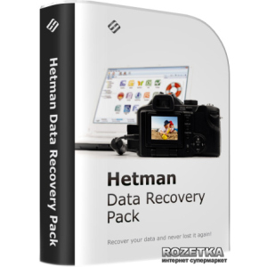 Hetman Data Recovery Pack Домашня версія для 1 ПК на 1 рік (UA-HDRP2.2-HE) в Житомирі