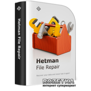 Hetman File Repair для відновлення пошкоджених файлів Комерційна версія для 1 ПК на 1 рік (UA-HFRp1.1-CE) ТОП в Житомире