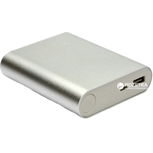 УМБ PowerPlant 10400 mAh Silver (PPLA9113) ТОП в Житомире