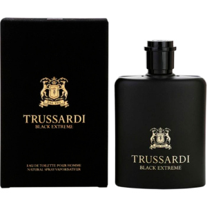 Туалетна вода для чоловіків Trussardi Black Extreme 30 мл (8011530994846) в Житомирі