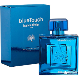 Туалетна вода для чоловіків Franck Olivier Blue Touch Men 50 мл (3516641017132) краща модель в Житомирі