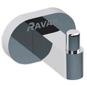 Крючок RAVAK Chrome CR 110.00 X07P320 ТОП в Житомирі