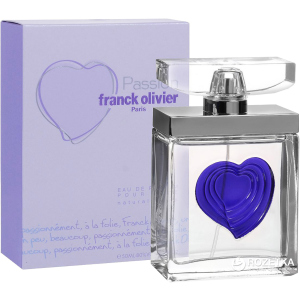 Парфумована вода для жінок Franck Olivier Passion Femme 50 мл (3516640525331) краща модель в Житомирі