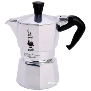 Гейзерная кофеварка Bialetti Moka Express 90 мл (0001168) ТОП в Житомире