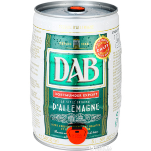 купить Пиво DAB светлое фильтрованное 5% 5 л (4001982258133)