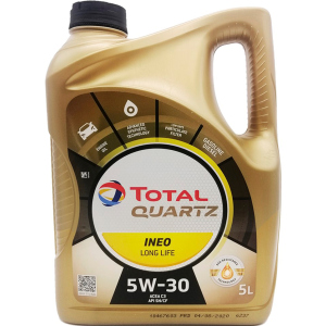 Моторное масло Total Quartz INEO L Life 5W-30 5 л (181712) лучшая модель в Житомире