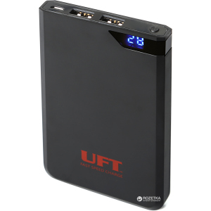 УМБ UFT Kozak QC 3.0 6000 mAh Black ТОП в Житомирі