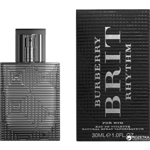 Туалетна вода для чоловіків Burberry Вrit Rhythm for Men 30 мл (5045410636413/3614226905048) в Житомирі