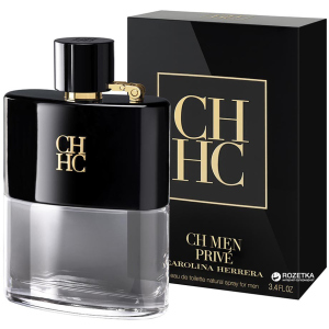 Туалетная вода для мужчин Carolina Herrera Men Prive 50 мл (8411061786345) лучшая модель в Житомире