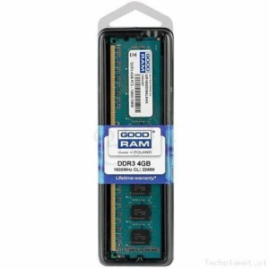 Модуль памяти для компьютера DDR3 4GB 1600 MHz GOODRAM (GR1600D364L11S/4G) в Житомире