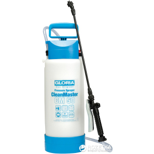 Опрыскиватель ручной Gloria CleanMaster CM 50 5 л (81061/000620.0000) ТОП в Житомире