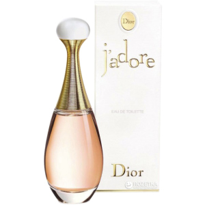 Туалетна вода для жінок Dior J'adore 100 мл (3348901296632) краща модель в Житомирі