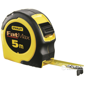 Рулетка измерительная Stanley FatMax 5 м х 19 мм (1-33-684) лучшая модель в Житомире