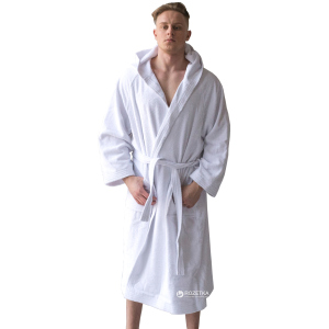 Халат махровий Sleeper Set Men's Bath Robe SS-WMBR L-XL White (ROZ6205003875) ТОП в Житомирі