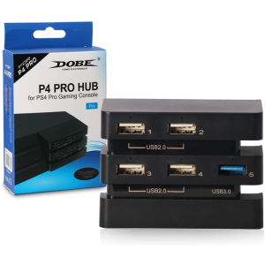 USB Hub 5 портов USB Dobe для PS4 Pro (TP4-832) в Житомире