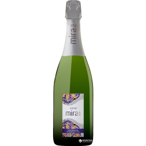 Вино игристое Mirame Cava белое брют 0.75 л 11.5% (8426998265757) в Житомире