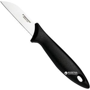 Кухонний ніж Fiskars Essential для чищення овочів 7 см Black (1023780) ТОП в Житомирі