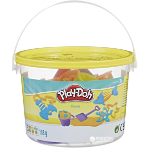 Набор пластилина Hasbro Play-Doh ведерко Beach (23414_23242) в Житомире