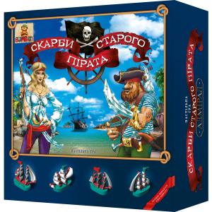 хорошая модель Настольная игра Bombat Game Сокровища старого пирата (4820172800033)
